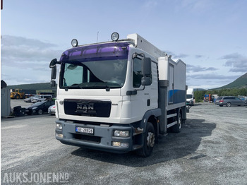 Камион с кран MAN TGM