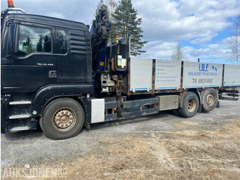 Камион с кран 2010 MAN TGS 26.440 KRANBIL PM 22SP KRAN MED FJERNKONTROLL: снимка 5