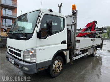 Камион с кран MITSUBISHI
