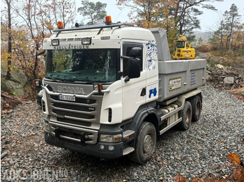 Самосвал камион SCANIA R 560