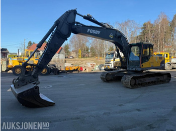 Багер VOLVO EC210