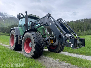 Трактор 2011 Fendt 718 Vario - Frontlaster - Front hydraulikk - PTO foran - 50 km/t: снимка 3