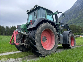 Трактор 2011 Fendt 718 Vario - Frontlaster - Front hydraulikk - PTO foran - 50 km/t: снимка 4