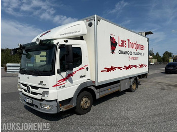 Камион фургон MERCEDES-BENZ
