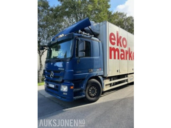 Камион фургон MERCEDES-BENZ Actros