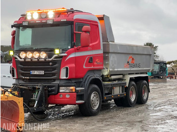 Самосвал камион SCANIA R 730