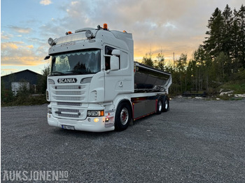 Самосвал камион SCANIA R