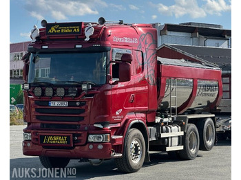 Самосвал камион SCANIA R 500