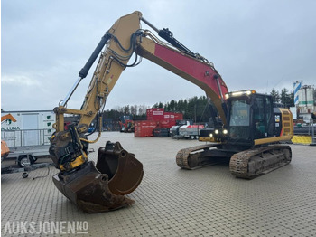 Верижен багер CATERPILLAR 323