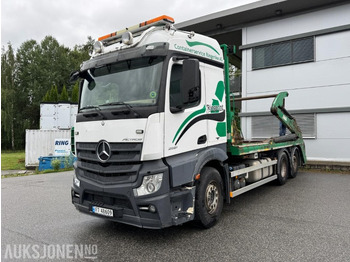 Мултилифт за контейнери камион MERCEDES-BENZ Actros