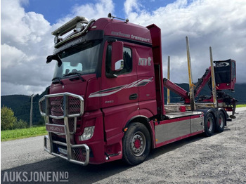 Камион за дърва MERCEDES-BENZ Actros