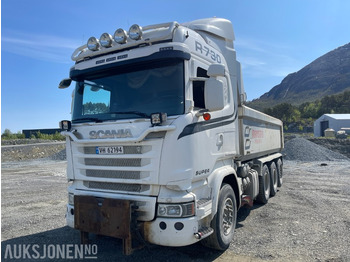 Самосвал камион SCANIA R 730