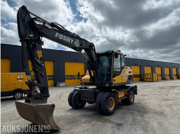Багер VOLVO EW140D