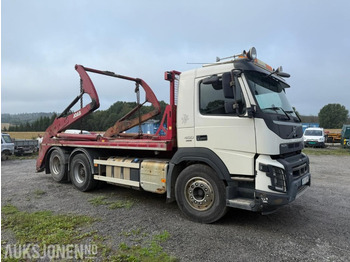Мултилифт за контейнери камион 2014 Volvo FMX 450 LIFTDUMPER M/HENGERFESTE.: снимка 2