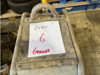 Валяк 2014 Wacker Neuson vibroplater deler og repobjekt: снимка 3 Валяк 2014 Wacker Neuson vibroplater deler og repobjekt: снимка 3