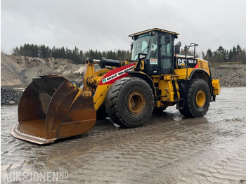 Колесен товарач CATERPILLAR 966M