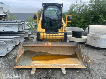 Мини челен товарач 2015 Cat 259D kompakt belte-laster: снимка 5