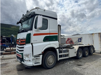 Мултилифт с кука камион MERCEDES-BENZ Actros
