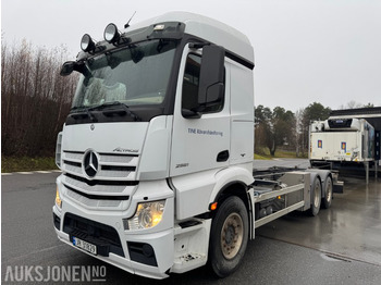 Контейнеровоз/ Сменна каросерия камион MERCEDES-BENZ Actros