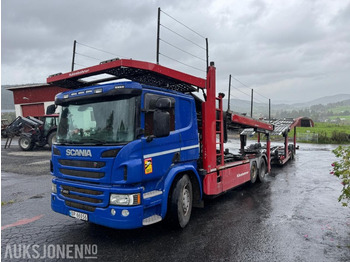 Автовоз камион SCANIA P 450