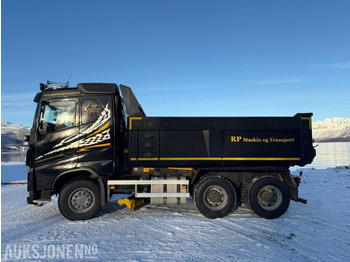 Самосвал камион VOLVO FH16