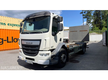 Контейнеровоз/ Сменна каросерия камион DAF LF
