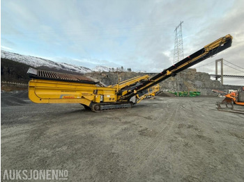 Пресевна инсталация KEESTRACK