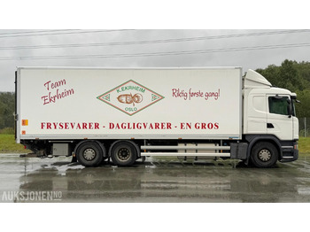 Камион фургон 2016 Scania G450 med 2-soners kjøl- og frys, 1 eier, 2 kjølesoner, Gullavtale, Zepro, Onspot kjettinger, ryggekamera: снимка 4