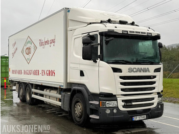 Камион фургон 2016 Scania G450 med 2-soners kjøl- og frys, 1 eier, 2 kjølesoner, Gullavtale, Zepro, Onspot kjettinger, ryggekamera: снимка 3