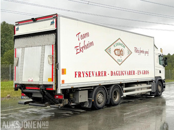 Камион фургон 2016 Scania G450 med 2-soners kjøl- og frys, 1 eier, 2 kjølesoner, Gullavtale, Zepro, Onspot kjettinger, ryggekamera: снимка 5