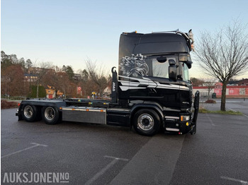Мултилифт с кука камион SCANIA R 580