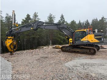 Верижен багер 2016 VOLVO EC300EL BELTEGRAVER M/BORTÅRN - SERVICEHISTORIKK - ENGCON TILTROTATOR - MASKINSTYRING - SENTRALSMØRING.: снимка 4 Верижен багер 2016 VOLVO EC300EL BELTEGRAVER M/BORTÅRN - SERVICEHISTORIKK - ENGCON TILTROTATOR - MASKINSTYRING - SENTRALSMØRING.: снимка 4