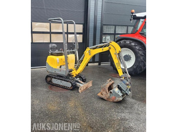 Мини багер 2016 Wacker Neuson 803 Dual Power, 2 skuffer, Elektro-hydraulisk aggregat (HPU): снимка 2