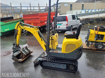 Мини багер 2016 Wacker Neuson 803 Dual Power, 2 skuffer, Elektro-hydraulisk aggregat (HPU): снимка 3