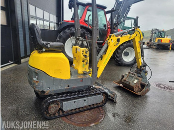 Мини багер 2016 Wacker Neuson 803 Dual Power, 2 skuffer, Elektro-hydraulisk aggregat (HPU): снимка 4