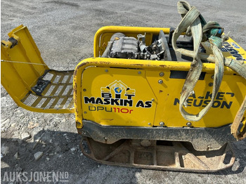 Валяк 2016 Wacker Neuson DPU110rLem970 - 142 timer - VIBROPLATE: снимка 3