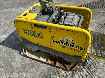 Валяк 2016 Wacker Neuson DPU110rLem970 - 142 timer - VIBROPLATE: снимка 4