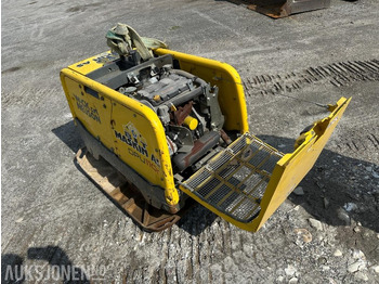 Валяк 2016 Wacker Neuson DPU110rLem970 - 142 timer - VIBROPLATE: снимка 5