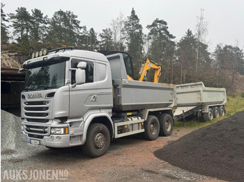 Самосвал камион SCANIA R 730