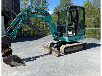 Мини багер KOBELCO