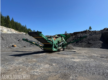 Пресевна инсталация 2018 McCloskey R155 Sikteverk: снимка 2