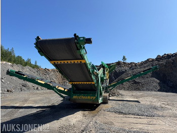 Пресевна инсталация 2018 McCloskey R155 Sikteverk: снимка 4