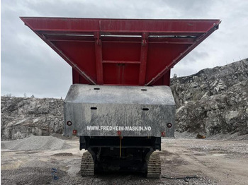 Конусна трошачка, Пресевна инсталация 2018 Sandvik UH440i mobil konknuser - cone crusher: снимка 2