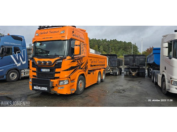 Самосвал камион SCANIA R