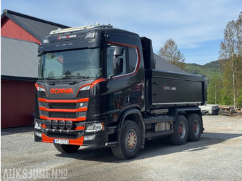 Самосвал камион SCANIA R 730