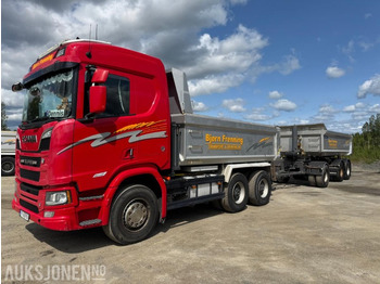 Самосвал камион SCANIA R 580