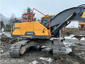 Багер 2018 Volvo EC220EL gravemaskin - GPS - Tiltrotator - Sentralsmøring - Bunkringspumpe - Graveskuffe - Pusskuffe - Sertifisert til mai 2026: снимка 4