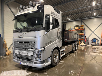 Мултилифт с кука камион VOLVO FH16 750