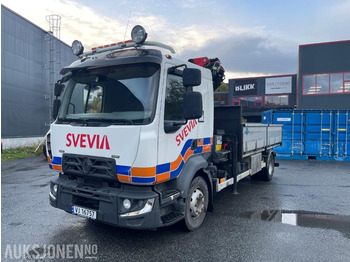 Камион с кран RENAULT D