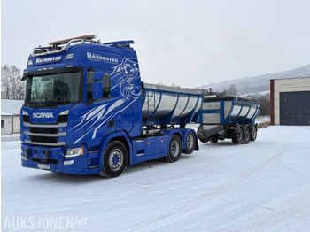 Самосвал камион SCANIA R